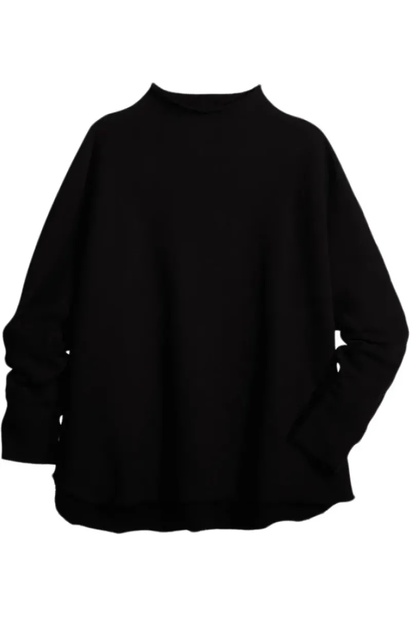 Frank & Eileen Effie Funnel Neck Capelet in^ Tops