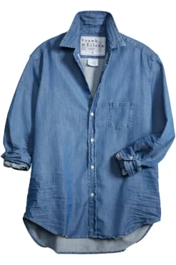 Frank & Eileen Eileen Long Sleeve Shirt in^ Tops