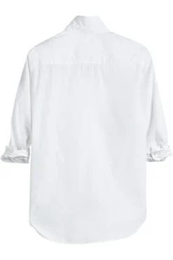 Frank & Eileen Frank Poplin Button Down in White^ Tops