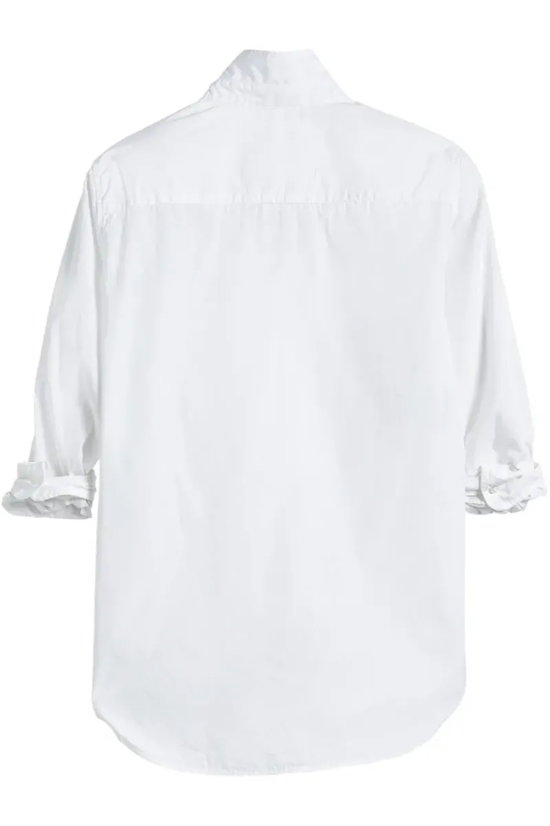 Frank & Eileen Frank Poplin Button Down in White^ Tops