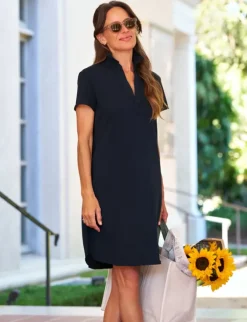 Frank & Eileen Lauren Polo Dress in British Navy^ Dresses & Jumpsuits
