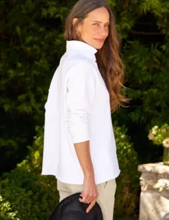 Frank & Eileen Patrick Henley in White^ Tops