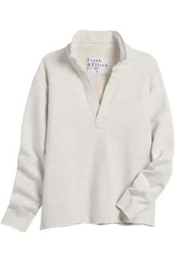 Frank & Eileen Patrick Popover Henley in^ Tops