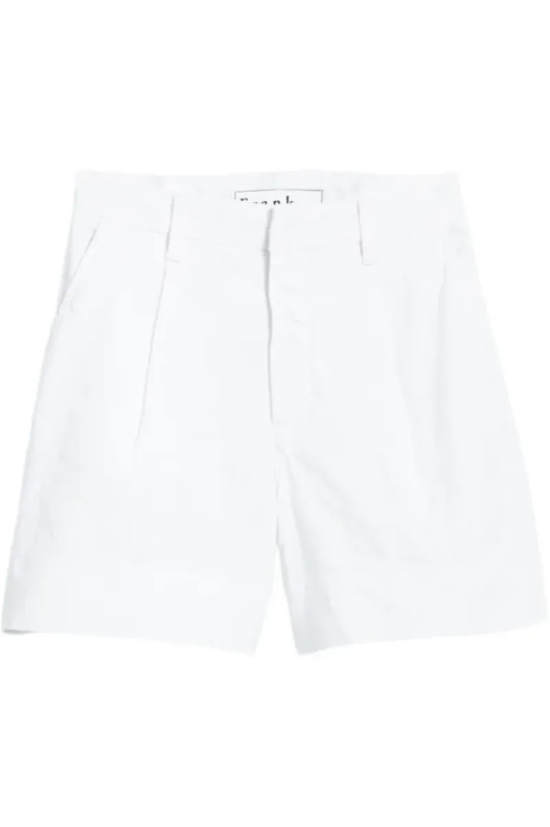 Frank & Eileen Waterford Walking Shorts in Linen^ Pants, Shorts, & Skirts