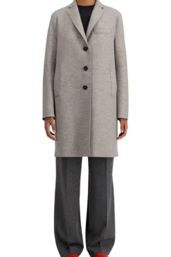 Harris Wharf London Pressed Wool Topcoat in^ Blazers & Outerwear