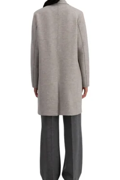 Harris Wharf London Pressed Wool Topcoat in^ Blazers & Outerwear