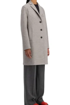 Harris Wharf London Pressed Wool Topcoat in^ Blazers & Outerwear