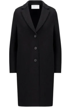 Harris Wharf London Wool Overcoat in^ Blazers & Outerwear