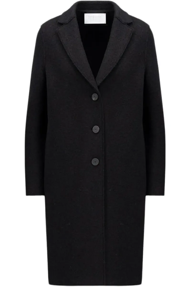 Harris Wharf London Wool Overcoat in^ Blazers & Outerwear