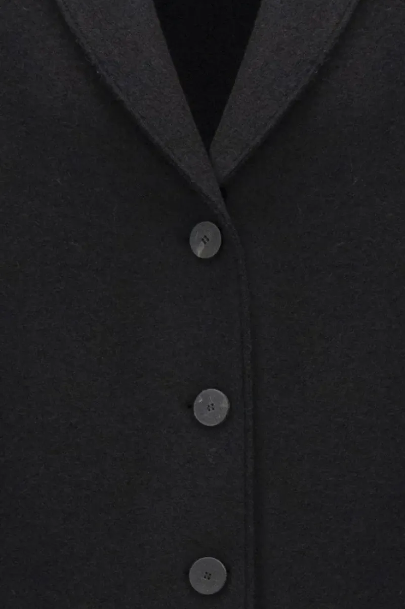 Harris Wharf London Wool Overcoat in^ Blazers & Outerwear
