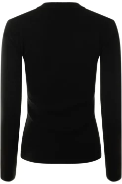 Kujten Bibiko Fitted Cashmere Crewneck in^ Sweaters
