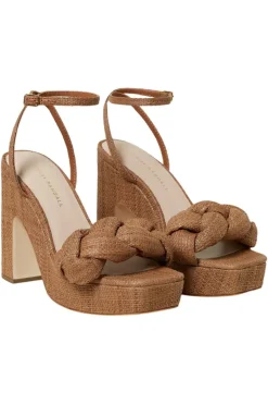 Loeffler Randall Fae Braided Platform Sandal in^ Shoes