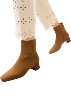 Loeffler Randall Ginny Ankle Boot in Suede^ Shoes