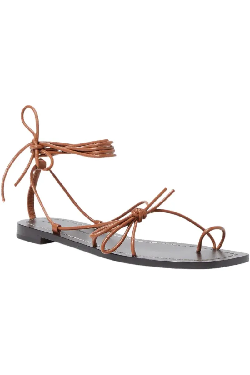 Loeffler Randall Jude Flat Sandal in^ Shoes