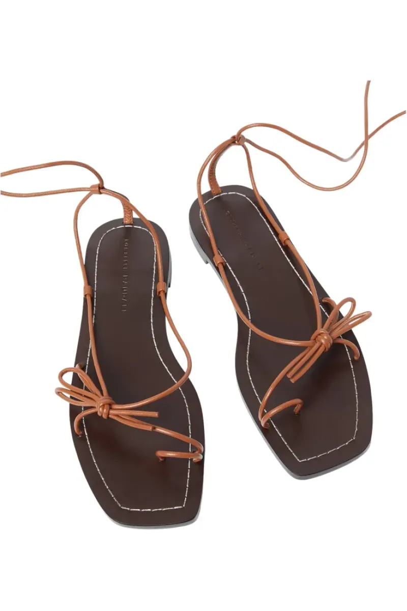 Loeffler Randall Jude Flat Sandal in^ Shoes