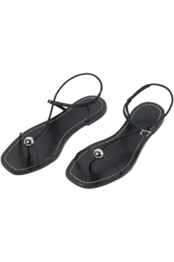 Loeffler Randall Lara Strappy Sandal with Ball^ Shoes