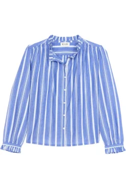 M.A.B.E. Chrissie Long Sleeve Top in^ Tops