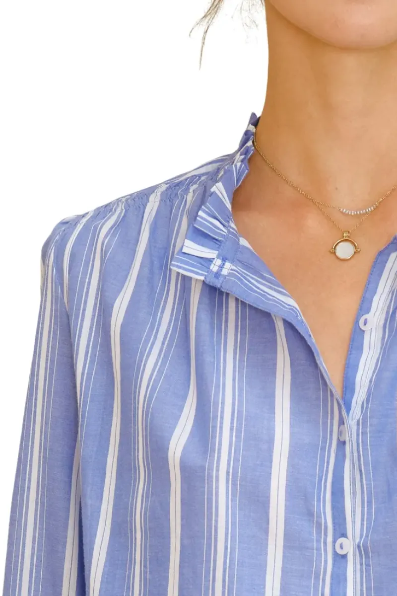 M.A.B.E. Chrissie Long Sleeve Top in^ Tops