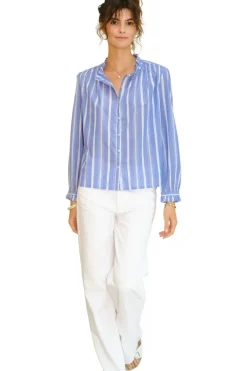 M.A.B.E. Chrissie Long Sleeve Top in^ Tops