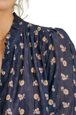 M.A.B.E. Dulcie Long Sleeve Top in^ Tops
