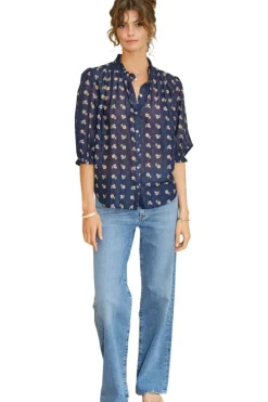 M.A.B.E. Dulcie Long Sleeve Top in^ Tops
