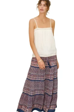 M.A.B.E. Mari Maxi Skirt in^ Pants, Shorts, & Skirts