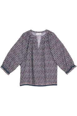 M.A.B.E. Mari Printed Top in^ Tops