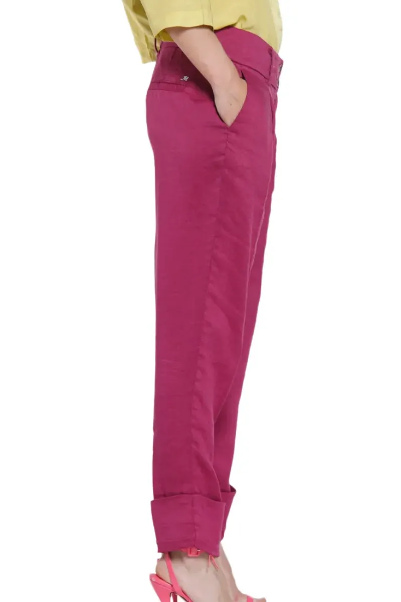 MASON'S Iris Pant in Fuchsia^ Pants, Shorts, & Skirts