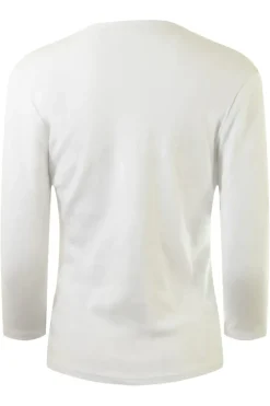 MICHAEL STARS Adele Long Sleeve V-neck Tee^ Tops