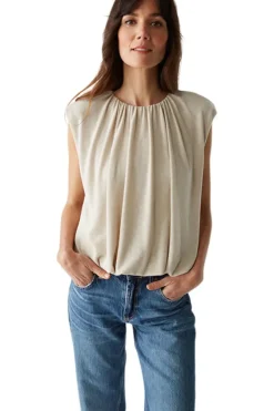 MICHAEL STARS Cindy Bubble Top^ Tops