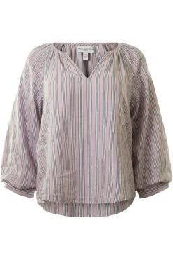 MICHAEL STARS Cleo Notch Neck Top in^ Tops