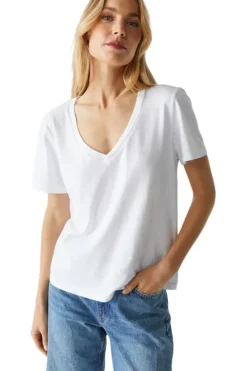 MICHAEL STARS Daria V-neck Tee^ Tops