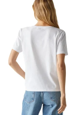 MICHAEL STARS Daria V-neck Tee^ Tops
