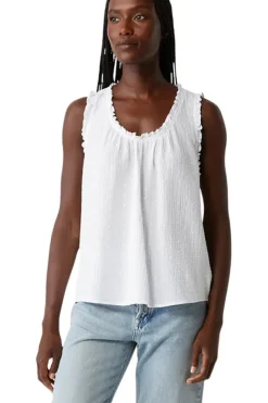 MICHAEL STARS Devon Scoop Neck Tank^ Tops