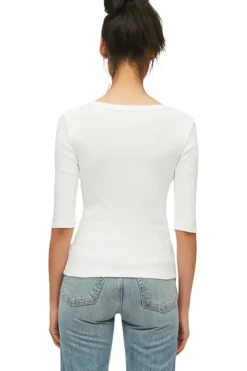 MICHAEL STARS Dot 3/4 Sleeve Tee^ Tops