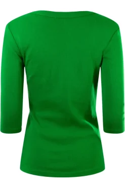 MICHAEL STARS Dot 3/4 Sleeve Tee^ Tops