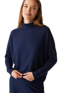 MICHAEL STARS Frida Mock Neck Top^ Tops