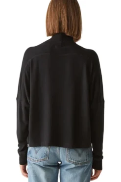 MICHAEL STARS Frida Mock Neck Top^ Tops