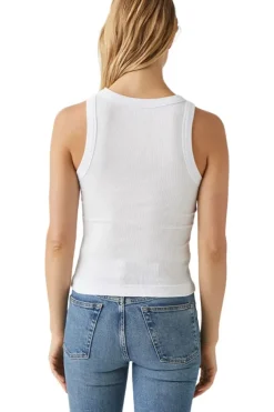MICHAEL STARS Gina Crop Tank^ Tops