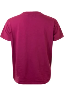 MICHAEL STARS Harlan Cropped V-Neck Tee^ Tops