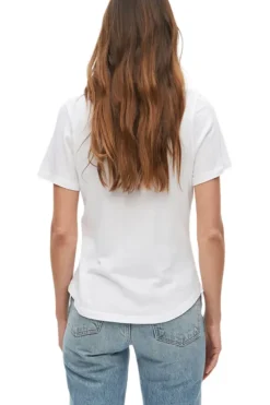 MICHAEL STARS Hayden V-neck Tee w/ Pocket^ Tops