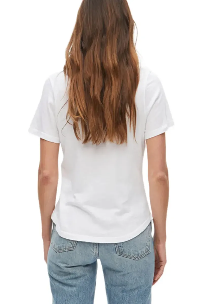 MICHAEL STARS Hayden V-neck Tee w/ Pocket^ Tops