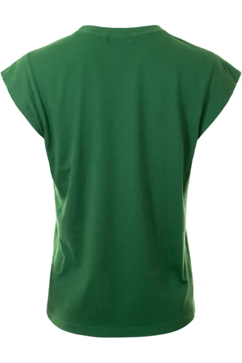 MICHAEL STARS Joey Power Shoulder Tee^ Tops