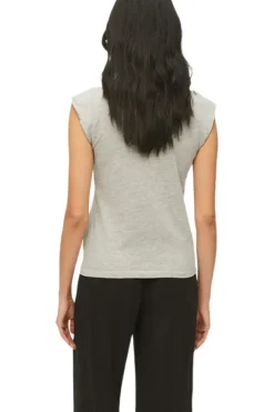 MICHAEL STARS Joey Power Shoulder Tee^ Tops