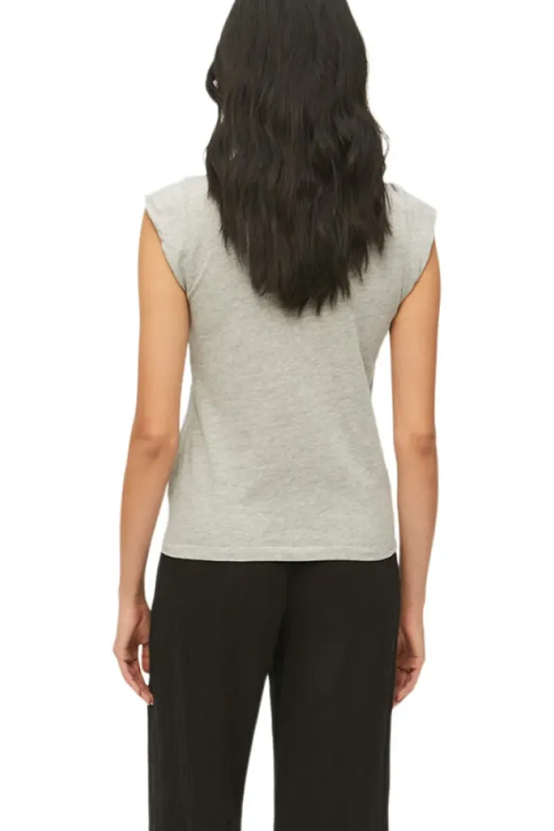 MICHAEL STARS Joey Power Shoulder Tee^ Tops