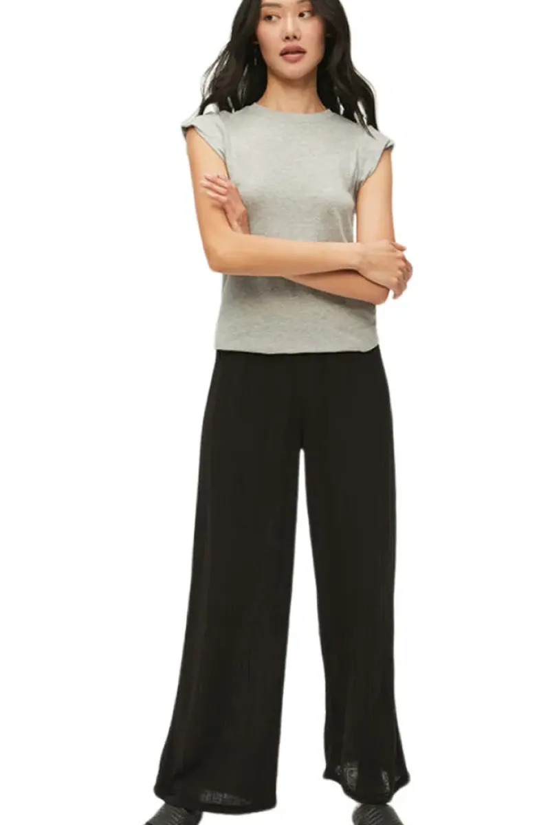 MICHAEL STARS Joey Power Shoulder Tee^ Tops