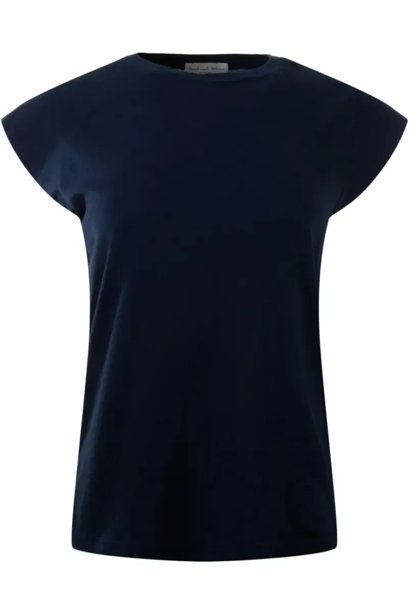 MICHAEL STARS Joey Power Shoulder Tee^ Tops