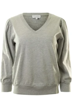 MICHAEL STARS Kit V-neck Sweatshirt in^ Tops