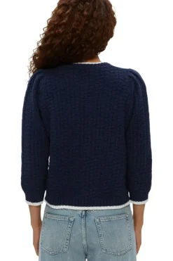 MICHAEL STARS Leonora Puff Sleeve Sweater in^ Sweaters