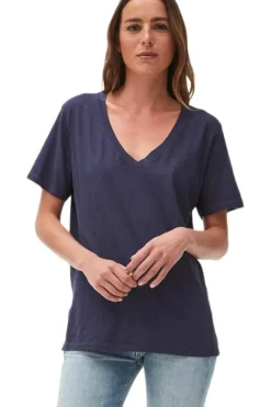 MICHAEL STARS Levi Supima V-Neck Tshirt^ Tops
